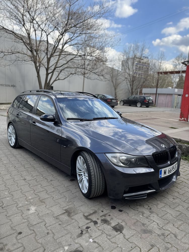 BMW e91 320d 163ps