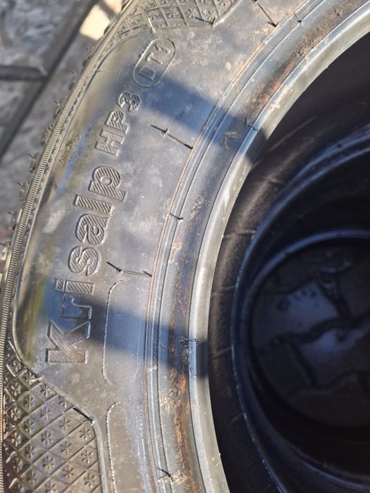 De vânzare: 4 anvelope de iarnă aproape noi – Kleber Krisalp HP3 18