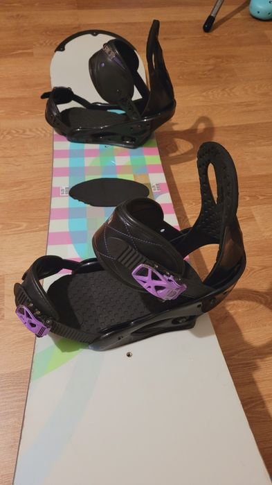 Placa snowboard Burton 153 cu legături Burton și boots Burton 42