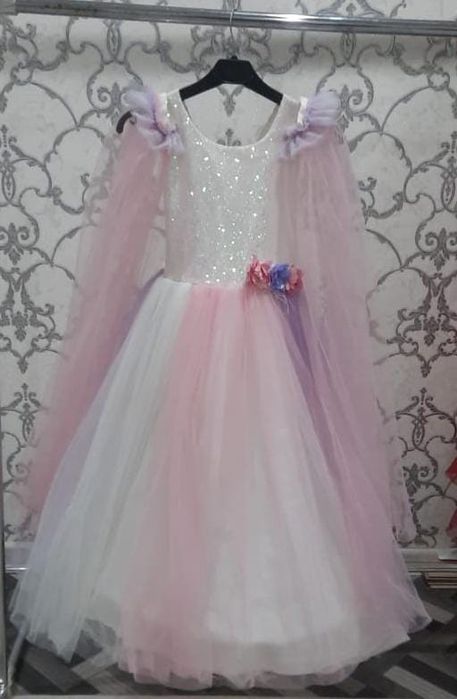 Детское нарядное платье 7500