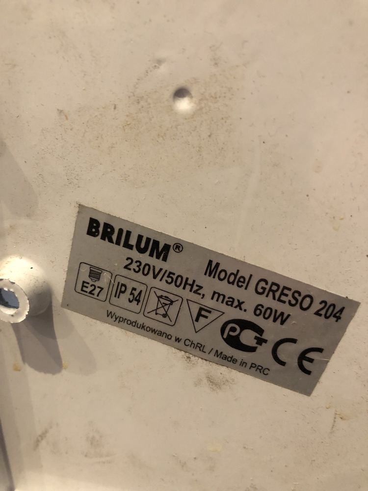 Brilum corp iluminat de perete exterior model Greso 204