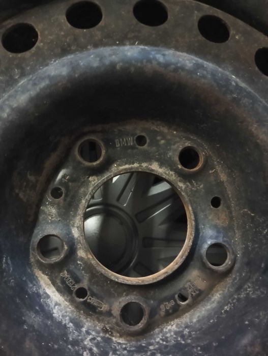 Железни джанти за BMWе39