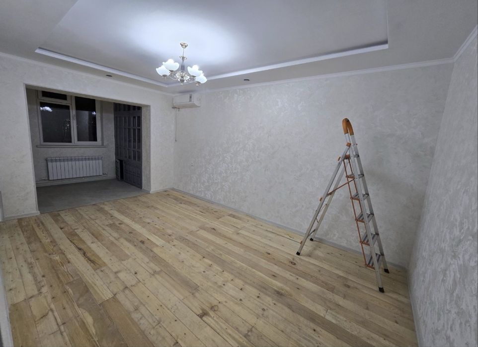 Сдается 4 ком Геофизика, Хумоюн Конечка. Полупустая. С мебелю 550