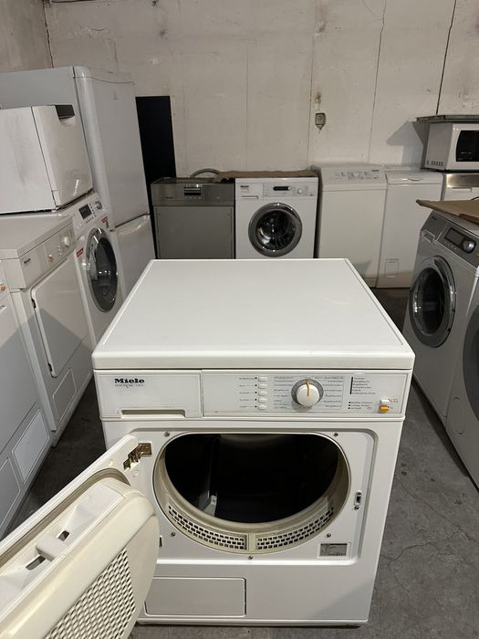 Сушилня +гаранция. MIELE КОНДЕНЗНА. Безплатна доставка за София