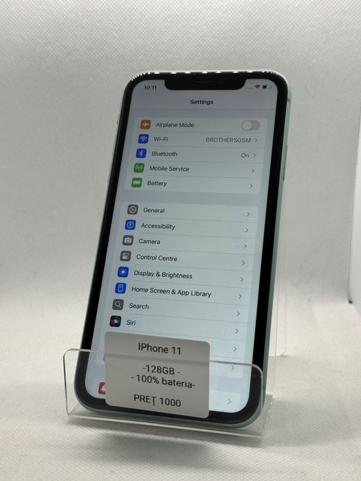 Magazin Vindem: Iphone 11, 128GB, 100% bateria