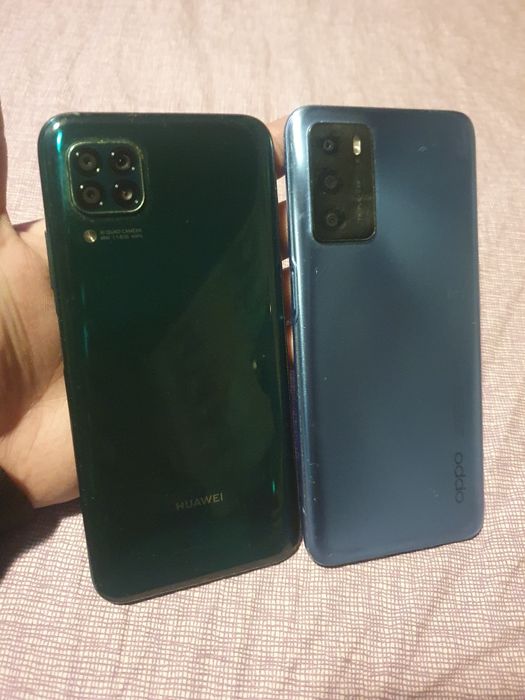 Huawei p40 и Oppo a16