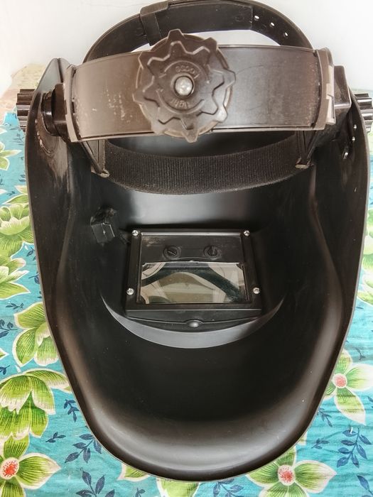 Сварочная маска хамелеон