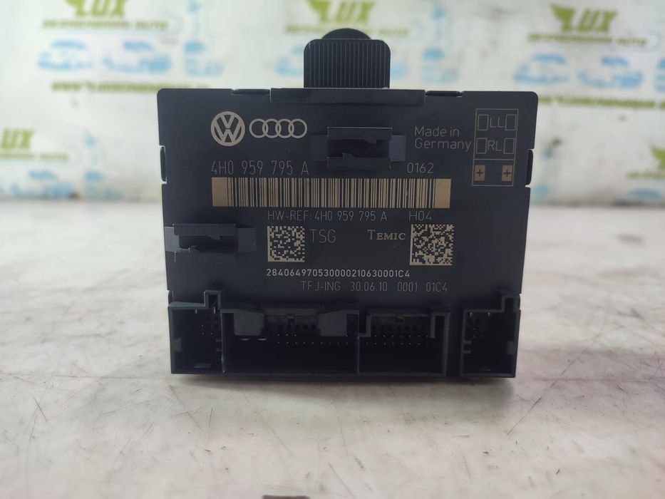 Modul usa dreapta fata 4H0959795A Audi A8 D4/4H [2010 - 2014] 4.2 tdi