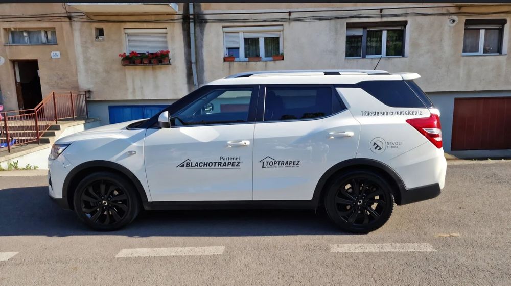 SsangYong Tivoli Grand Vindem SSANGYONG TIVOLI GRAND,an fabricație 2023 ,stare perfecta de fu