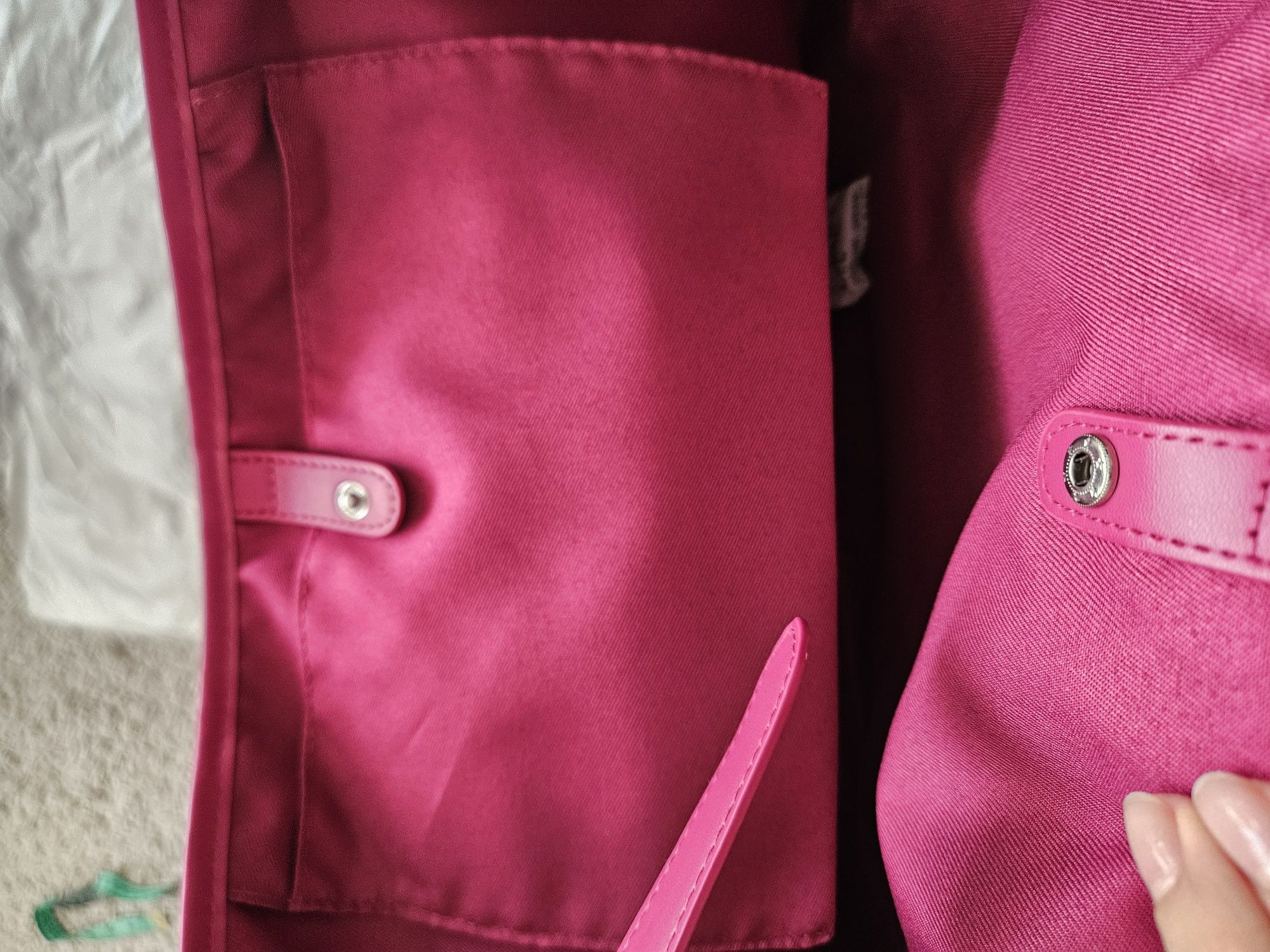 RALPH LAUREN Fragrances Cranberry Red Tote, шопер, чанта