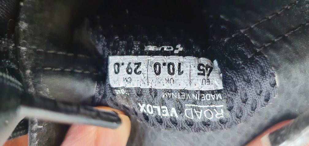Pantofi ciclism pentru şosea 45