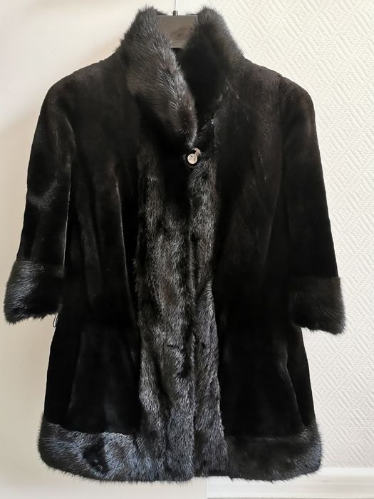 Норковая шуба 42-46