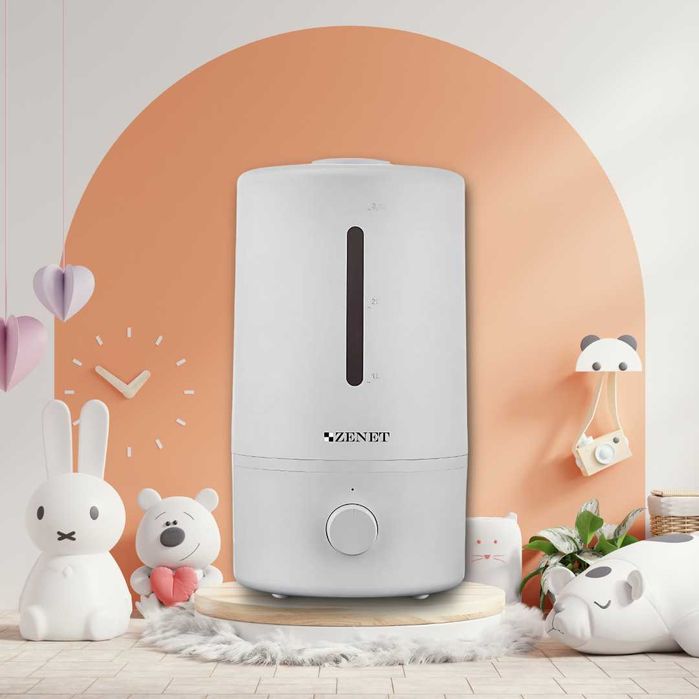 Ултразвуков овлажнител за въздух Zenet ZET-414