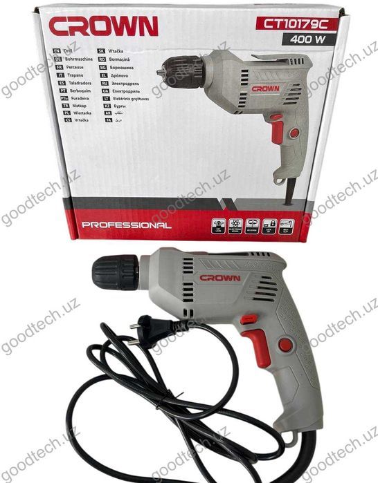 Crown Дрель CT10179C