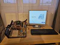 Retro / Vintage Asus K8N EAYZ / AMD Sempron 2800+ Socket 754 / AGP