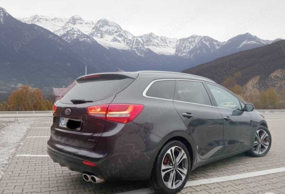 Kia Ceed fabricație 2017 Impecabilă