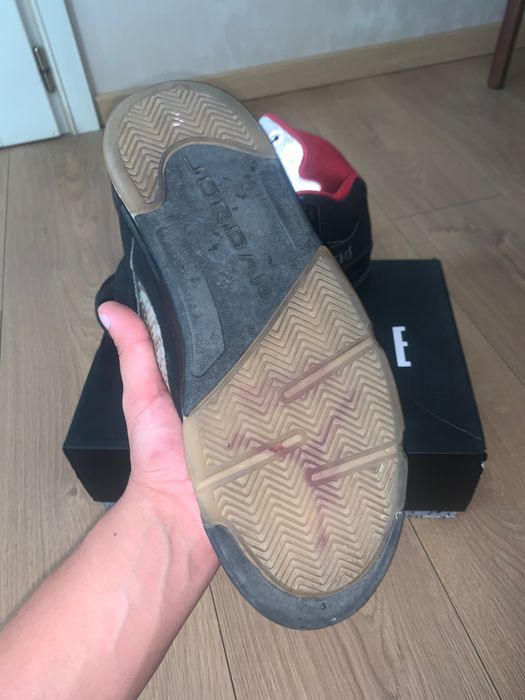 Air Jordan 5 retro supreme black marimea 41