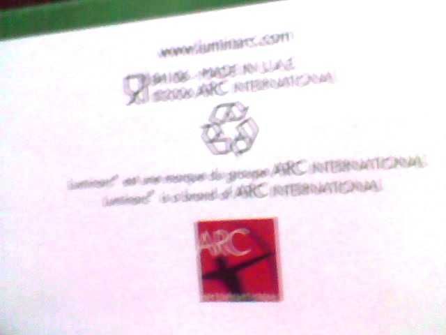 Посуда Luminarc для напитков - кувшин и стаканы (7 предметов)