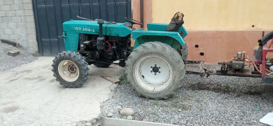 Mini traktor by304-2