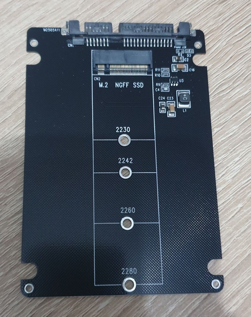Adaptor ssd m.2 la s-ata 3.0