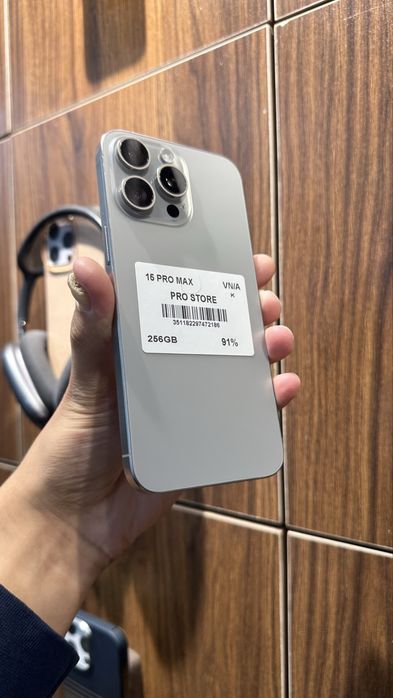 iphone 15 pro max 256gb 91% Naxt va Nasiya savdo
