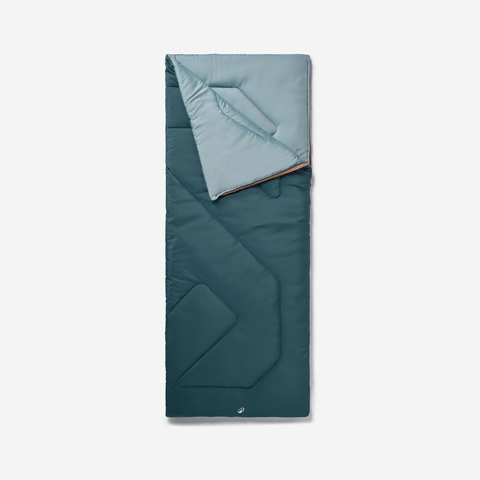Sac de dormit pentru camping Confort 10° - produs resigilat Decathlon