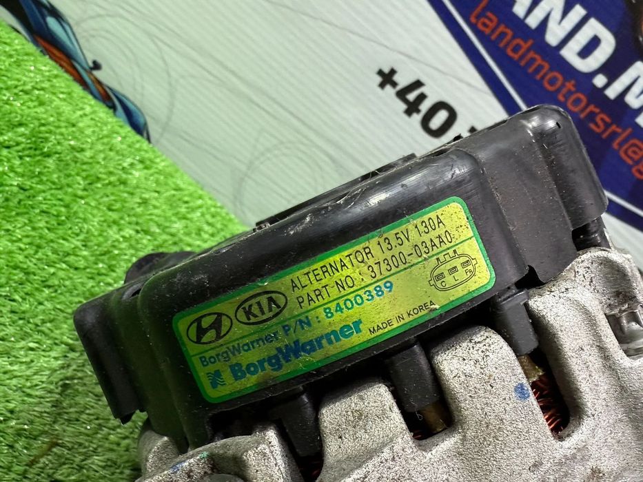 ALTERNATOR KIA CEED GT-LI 1.4 BENZINA 2019 COD OEM 37300-03AA0 3730003AA0 2018-2021