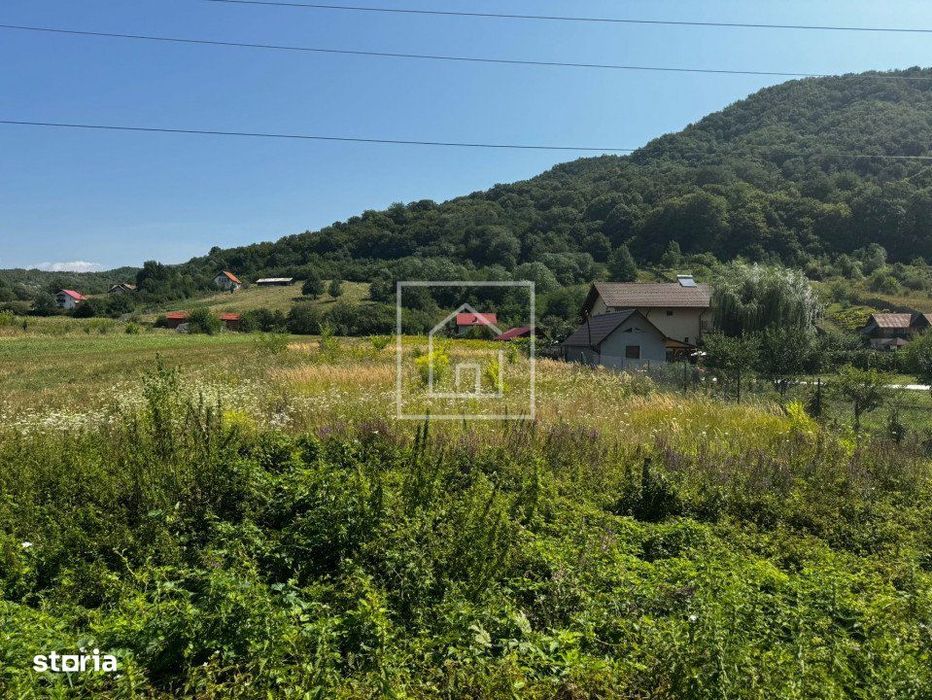 Teren 2822 mp cu utilitati, in Calimanesti – Jiblea Noua