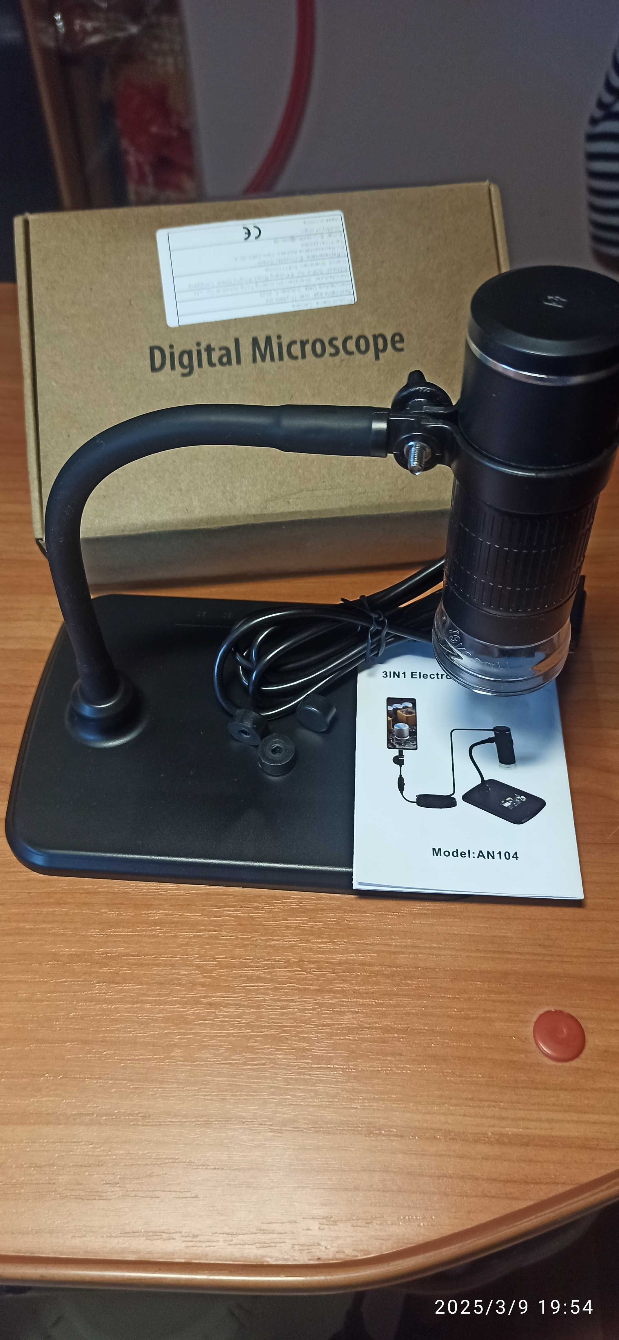 Микроскоп с USB       /
