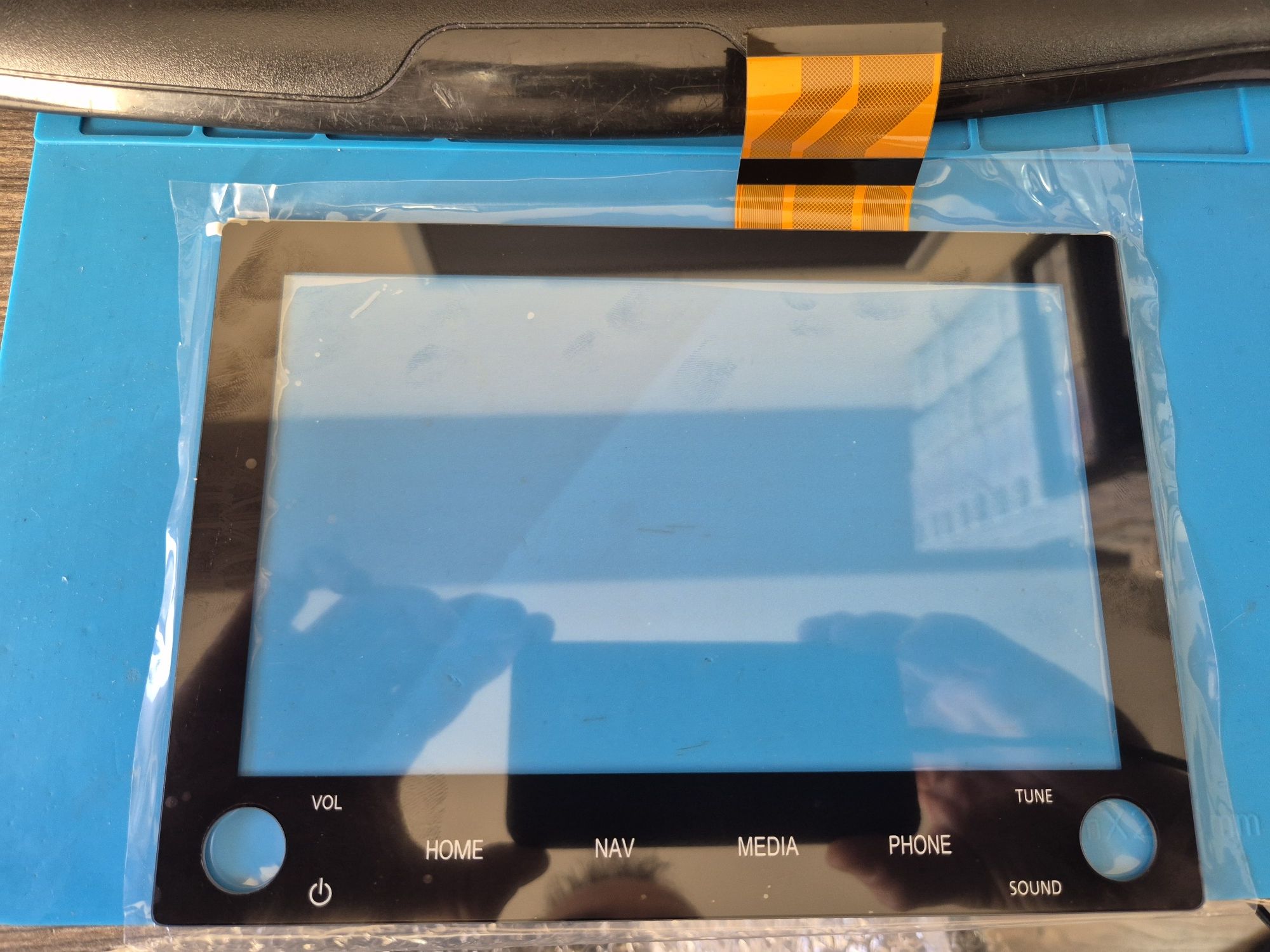 Touch screen  за навигация Mitsubishi Otlander mk3