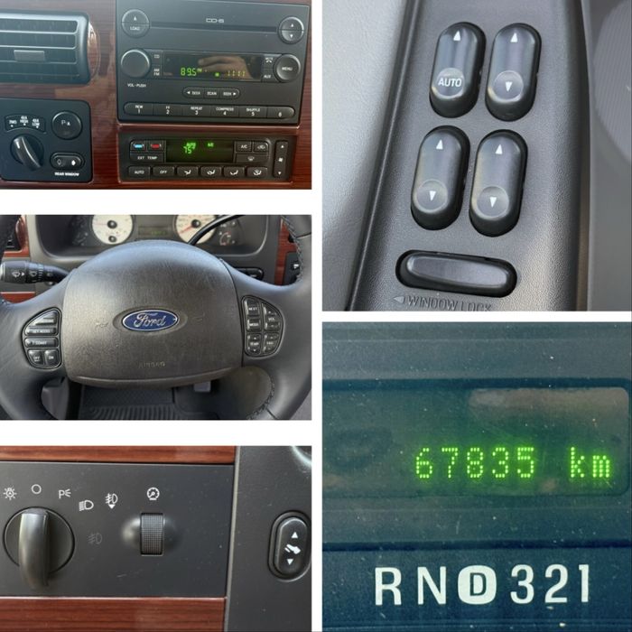 Ford F350 Autoutilitara 6.0 diesel V8, model LARIAT, 2006, 67.800 km