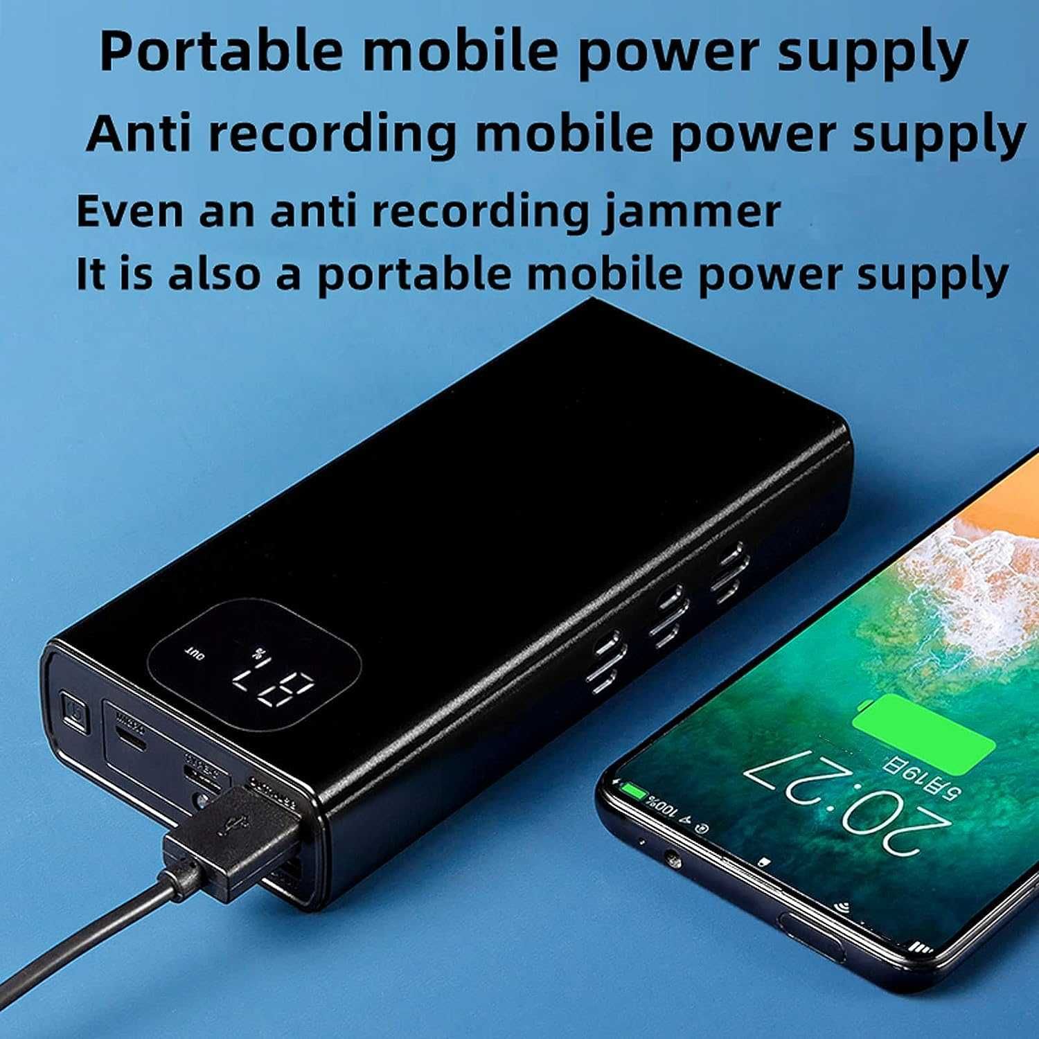 Audio Recording Blocker /Blocant Înregistrare Audio, NEGOCIABIL