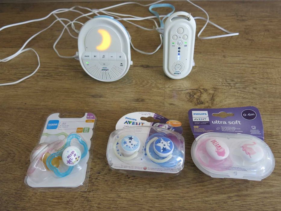 Цифров бебефон Philips Avent SCD505