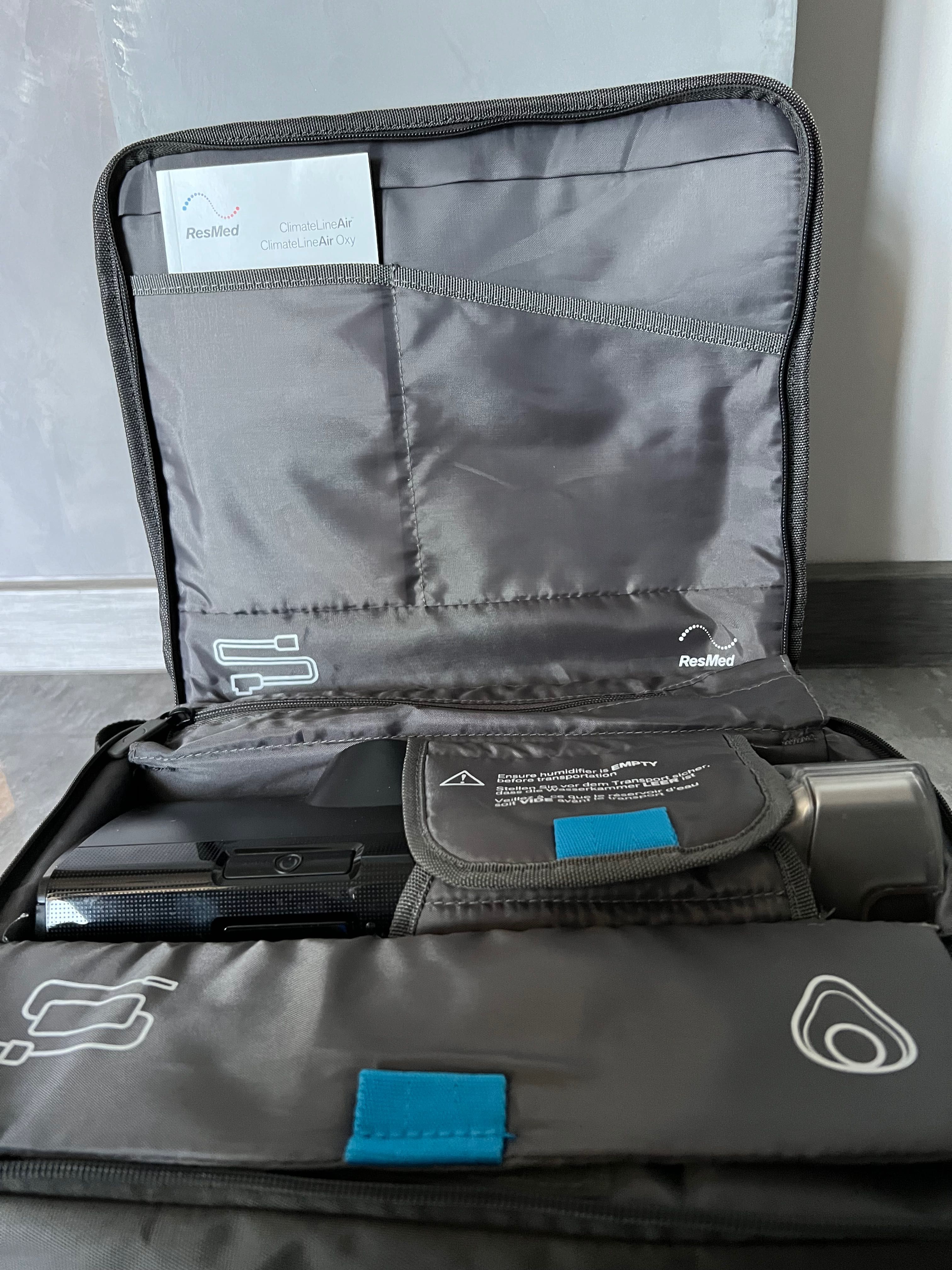 НОВ Автоматичен CPAP апарат ResMed AirSense 10 AutoSet