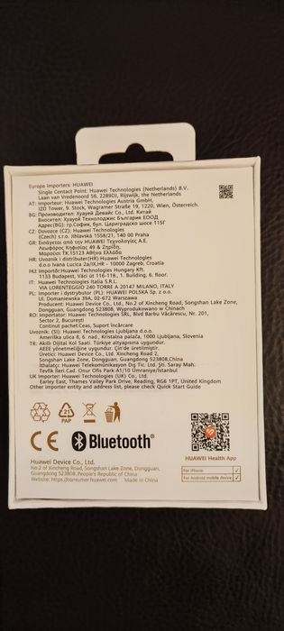 Смарт часовник Huawei Watch Fit 4