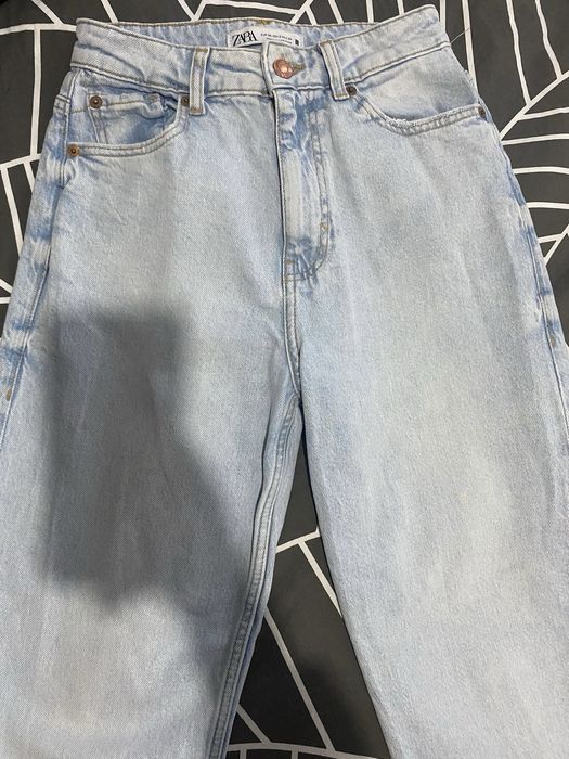 Zara дамски дънки, 34 размер, отлично състояние