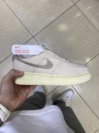 Nike x Stussy Air Force 1 Low "Fossil"
