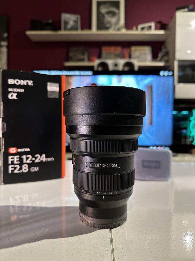 Продавам обектив Sony FE 12-24mm f/2.8 GM