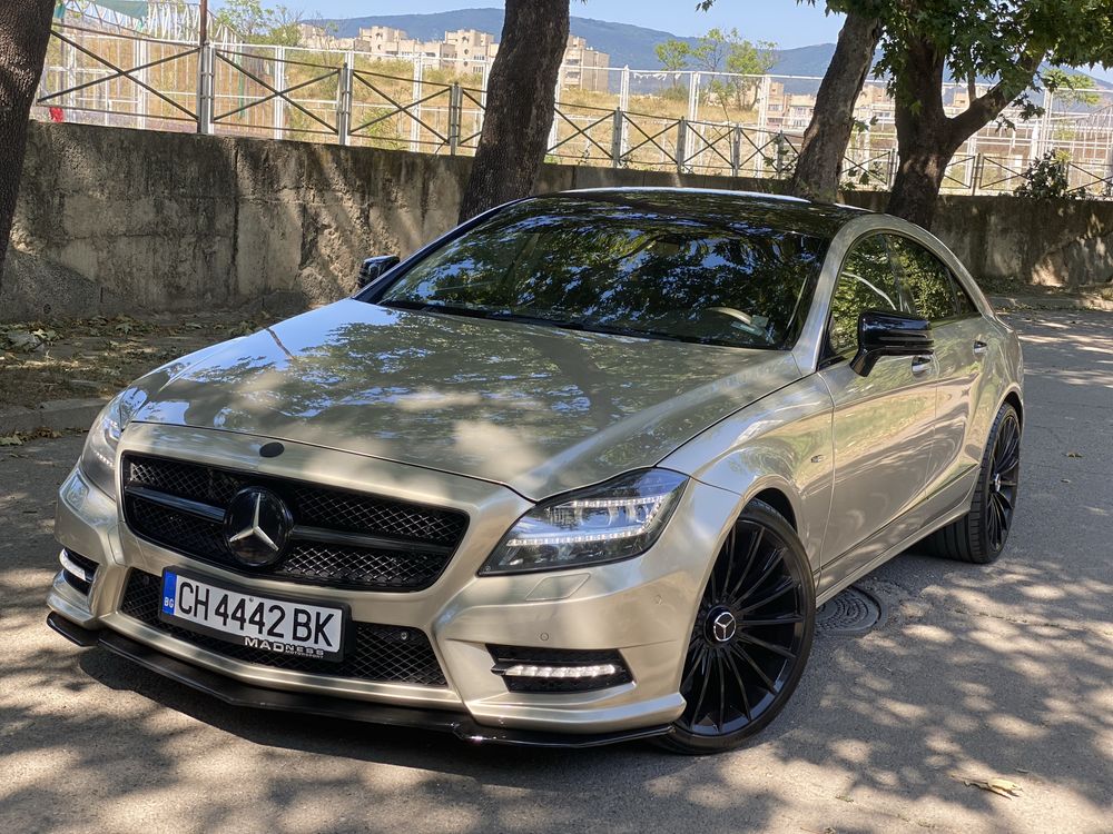 Mercedes Benz CLS 3,5 KEYLESS GO..