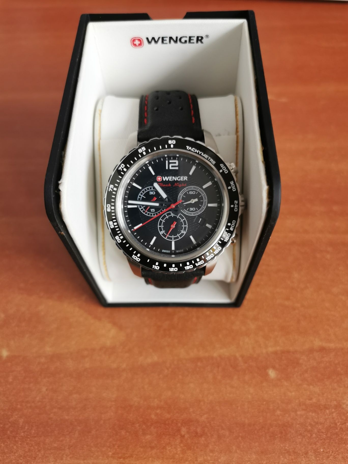 Ceas Wenger Roadster Black Night