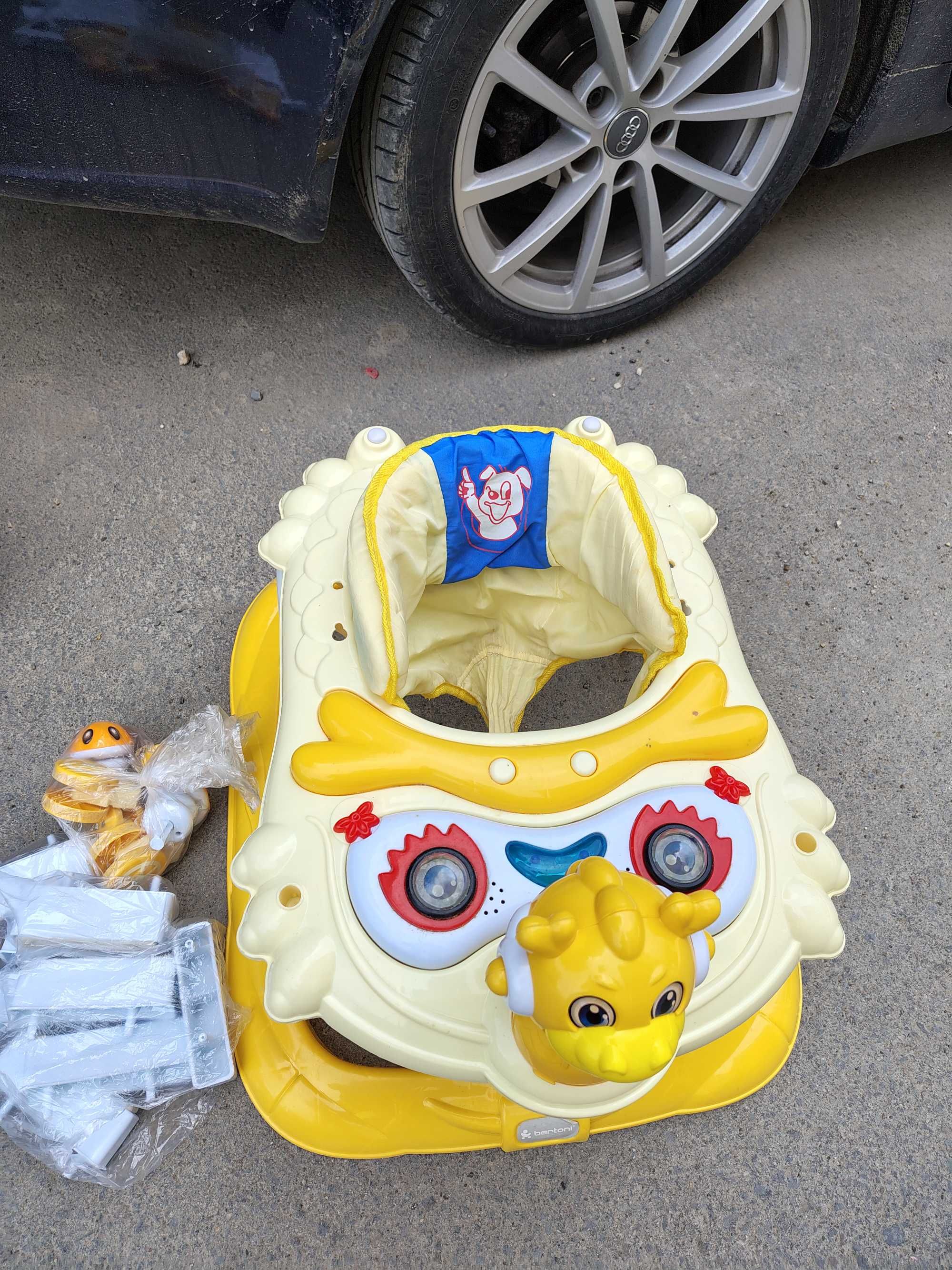 Паяк проходилка за деца