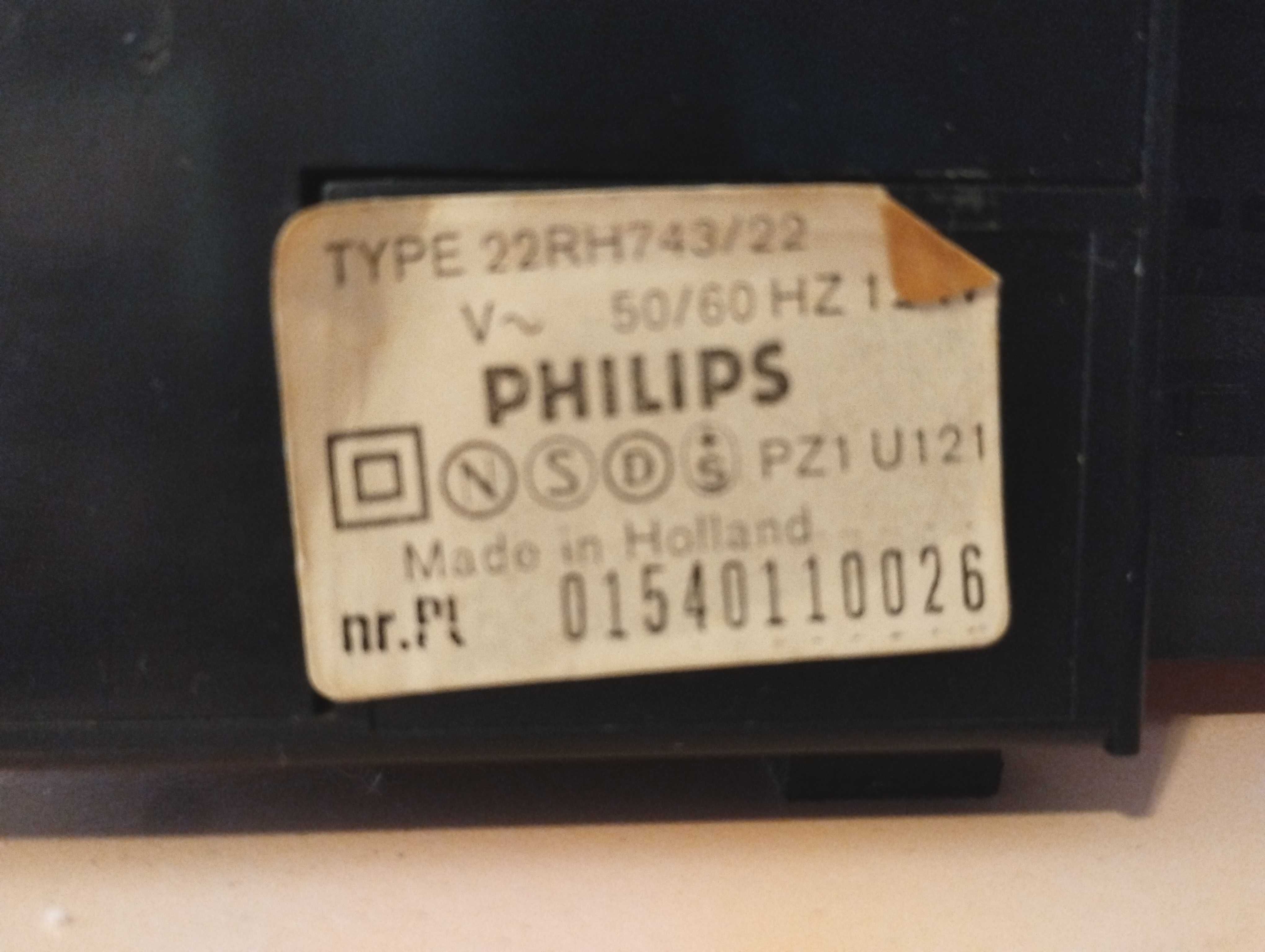 accesorii audio hi fi preamplificator Philips 22RH743 mfb