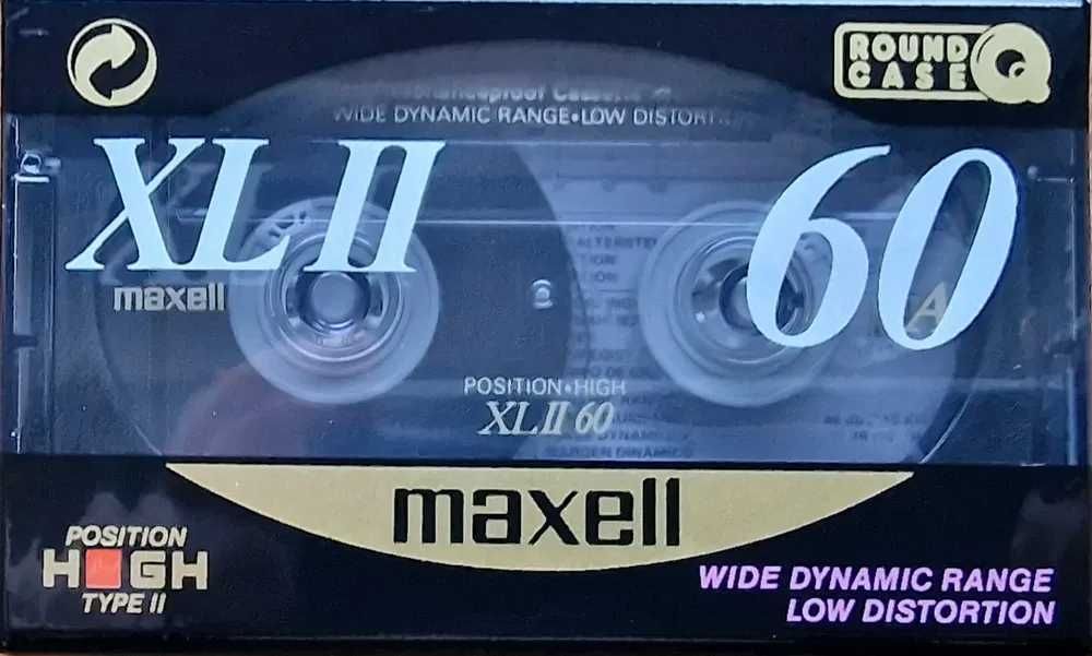 Casete sigilate Maxell  XL II, UD II