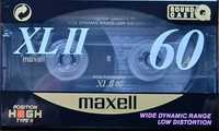 Casete sigilate Maxell  XL II, UD II
