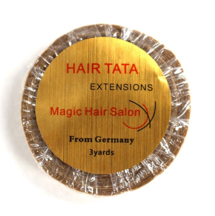 Hair tata banda transparenta adeziva extensii tape on originala