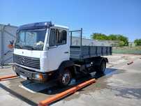 Mercedes 814 bascula