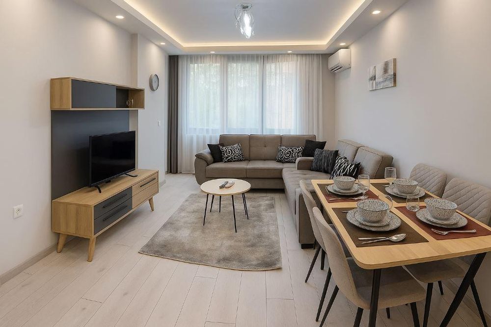 Двустаен апартамент в района на Бриз!