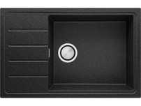 Кухненска Мивка от Гранит Копенхаген 780 x 500 Smart XXL - графит