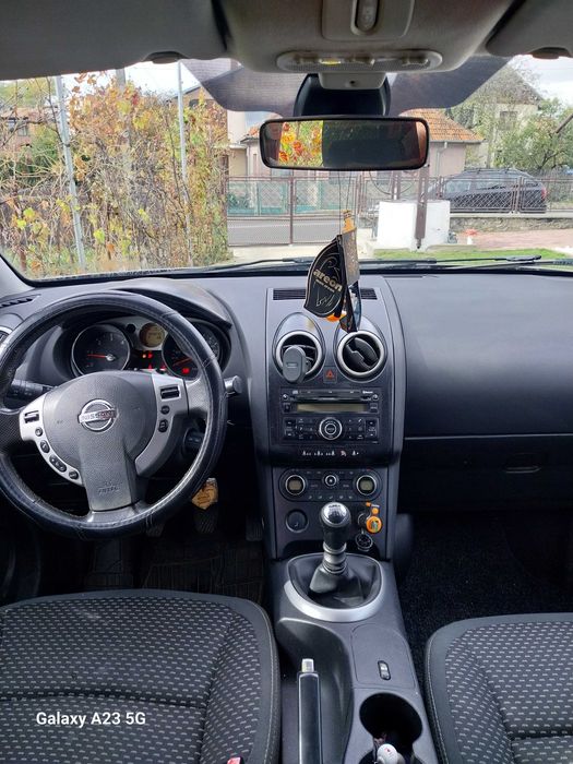 Nissan qashqai 1.5 dci an 2007