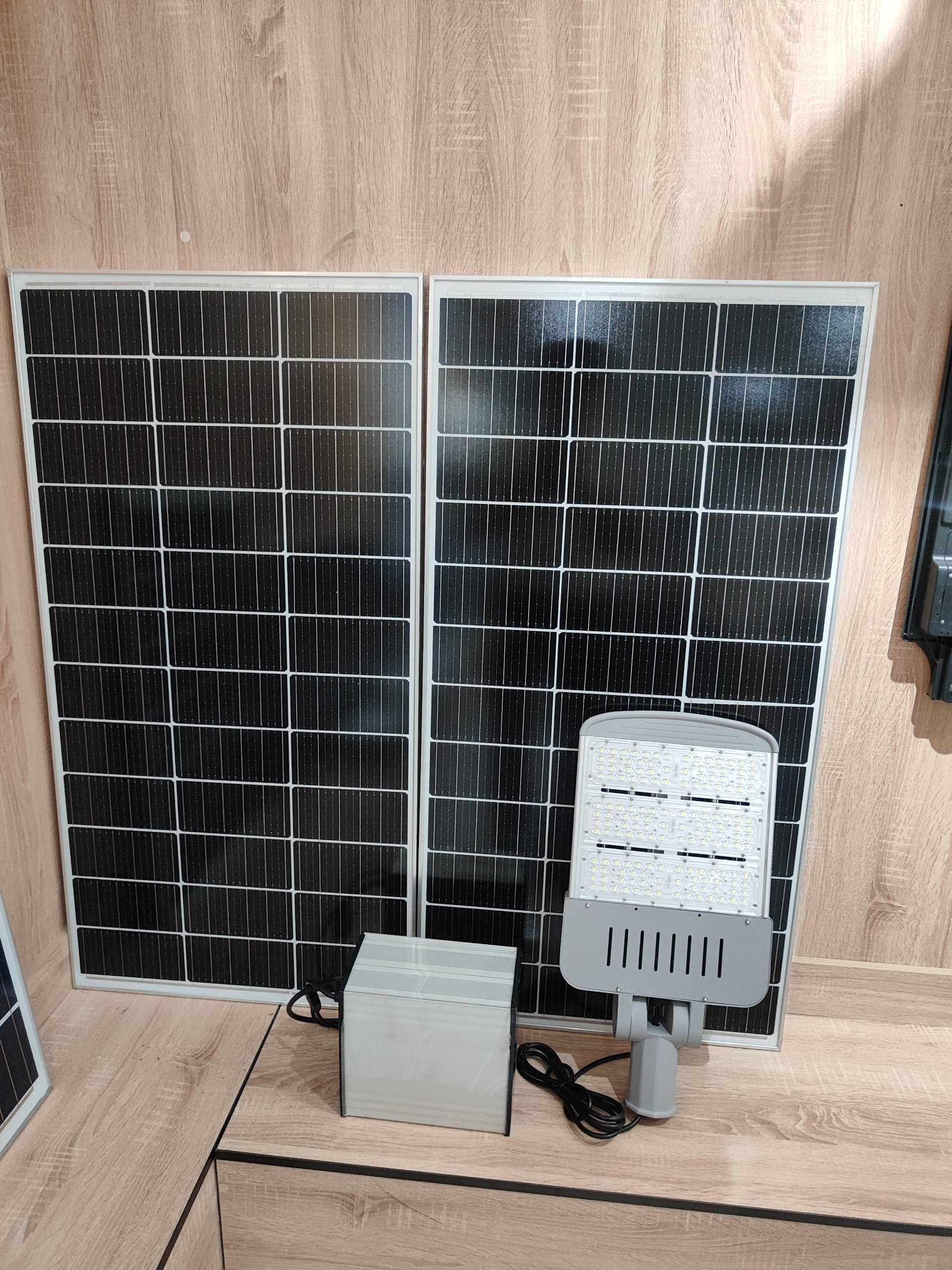 Солнечный пражектор ZEN panel 240wat prajektor 150w akb 250ah
